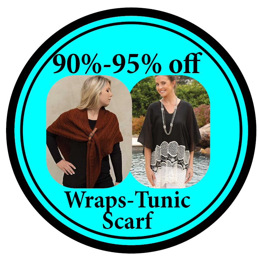 Wraps Tunic Scarf